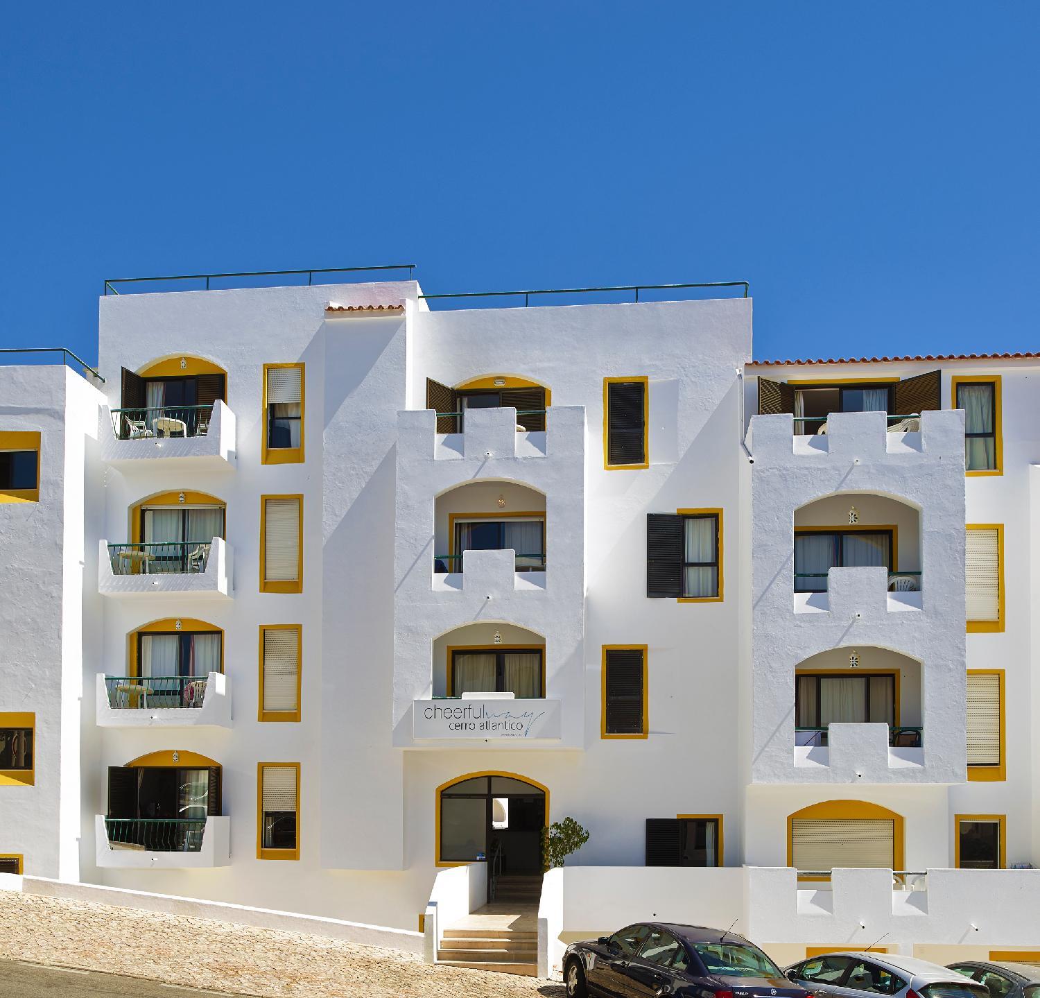 Cerro Atlantico By Umbral Aparthotel Albufeira Exterior foto